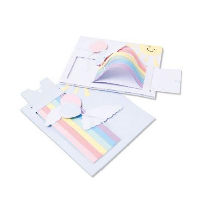 Sizzix Thinlits Die Set - Rainbow Slider Card